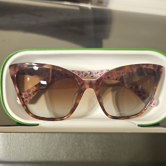 Kate Spade Tortoise Shell Sunglasses main image 4